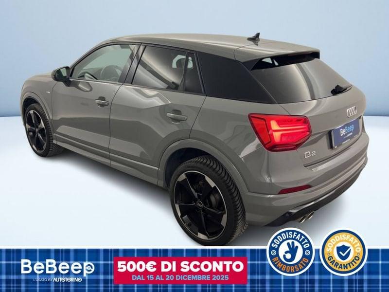 Audi Q2 35 1.5 TFSI S LINE EDITION S-TRONIC
