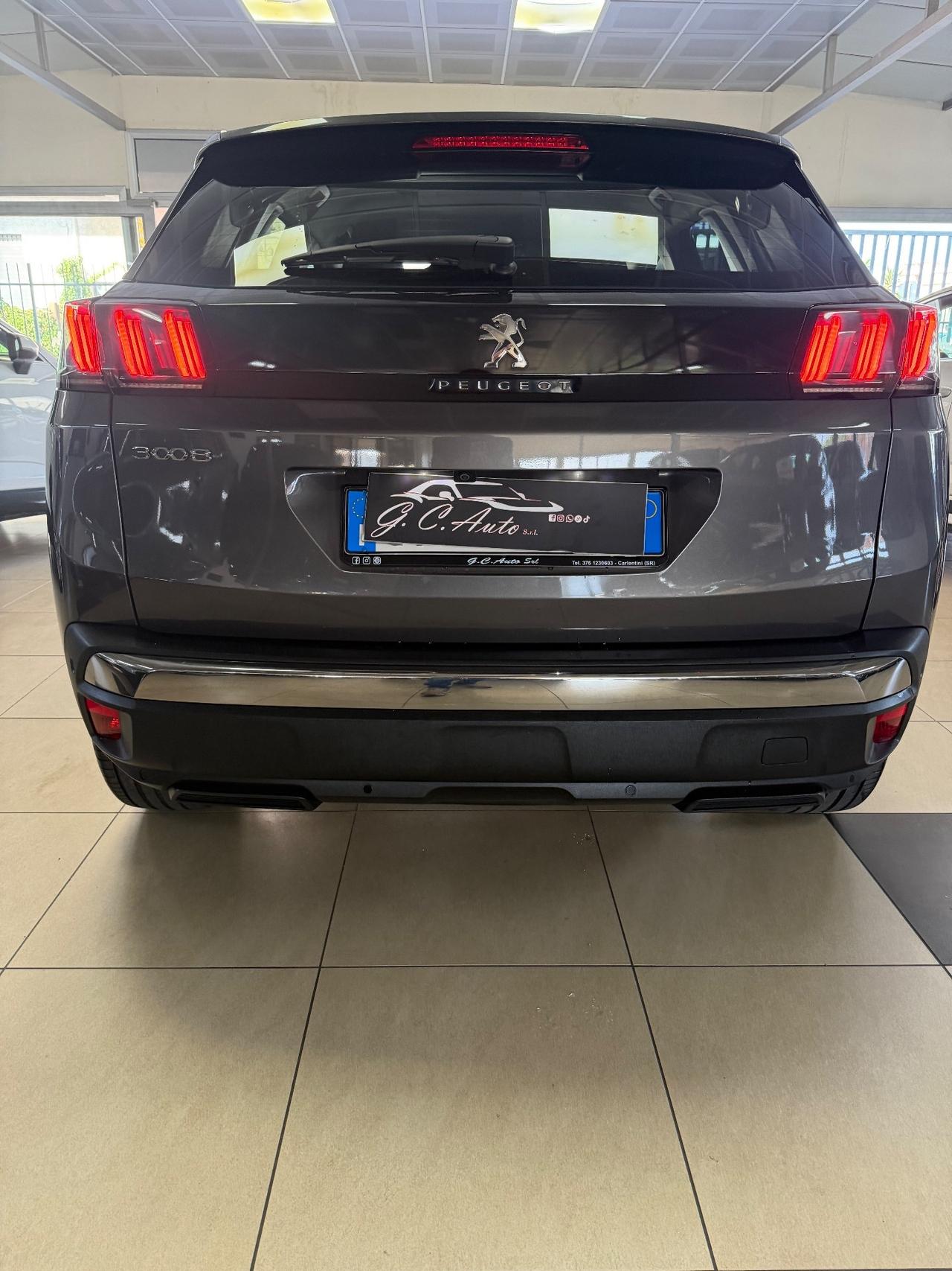 Peugeot 3008 BlueHDi 130 S&S EAT8 Active Pack