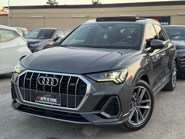 Audi Q3 40 TDI 2.0 190Cv quattro Sline edition TETTO PELLE