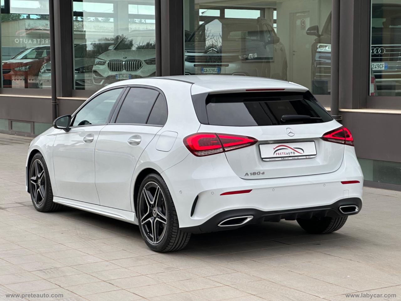 MERCEDES-BENZ A 180 d Automatic Premium AMG