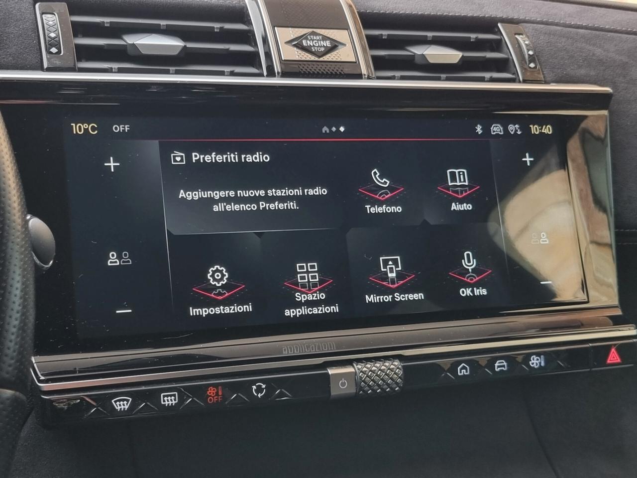 Ds 7 Crossback BlueHDi 130 aut. Performance Line