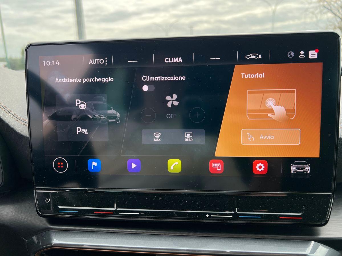 CUPRA Formentor 1.5 tsi