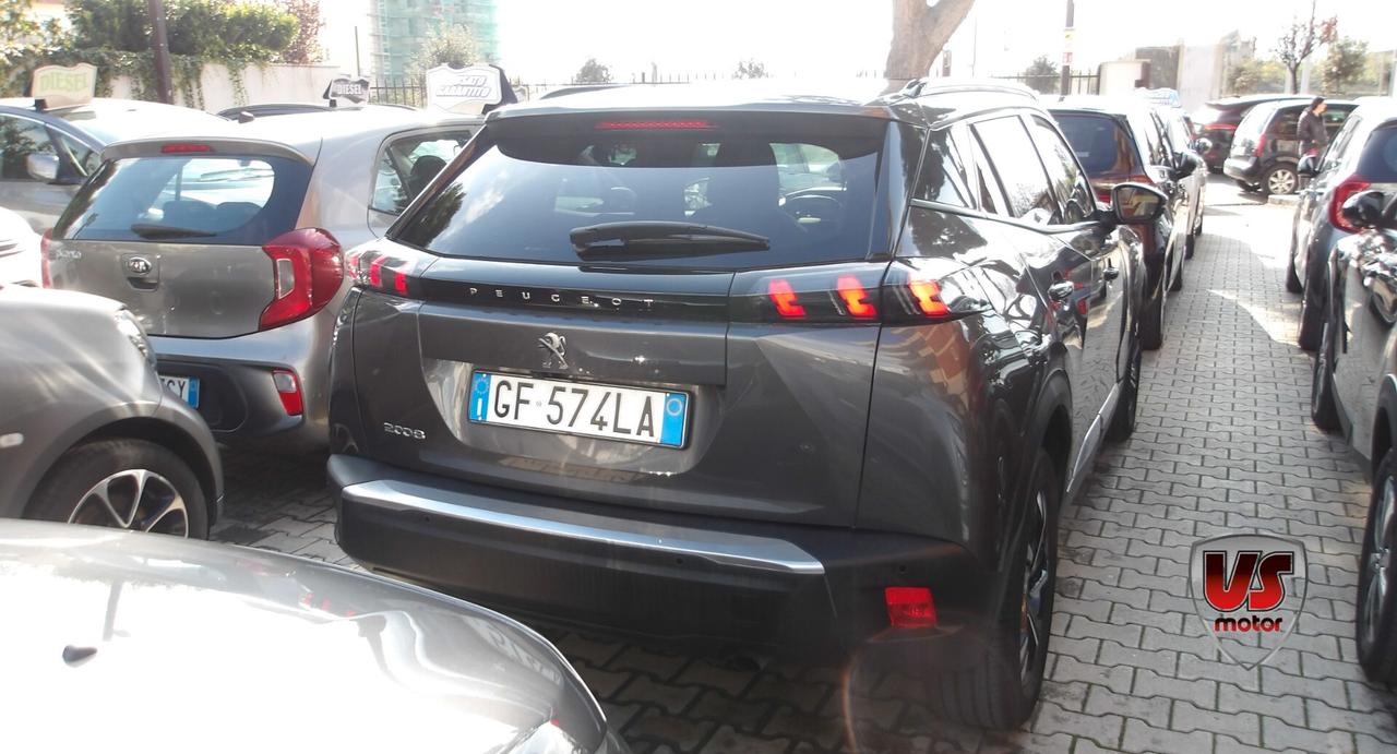 PEUGEOT 2008 1.2 BENZ-RETROC-PREZZO PROMO!