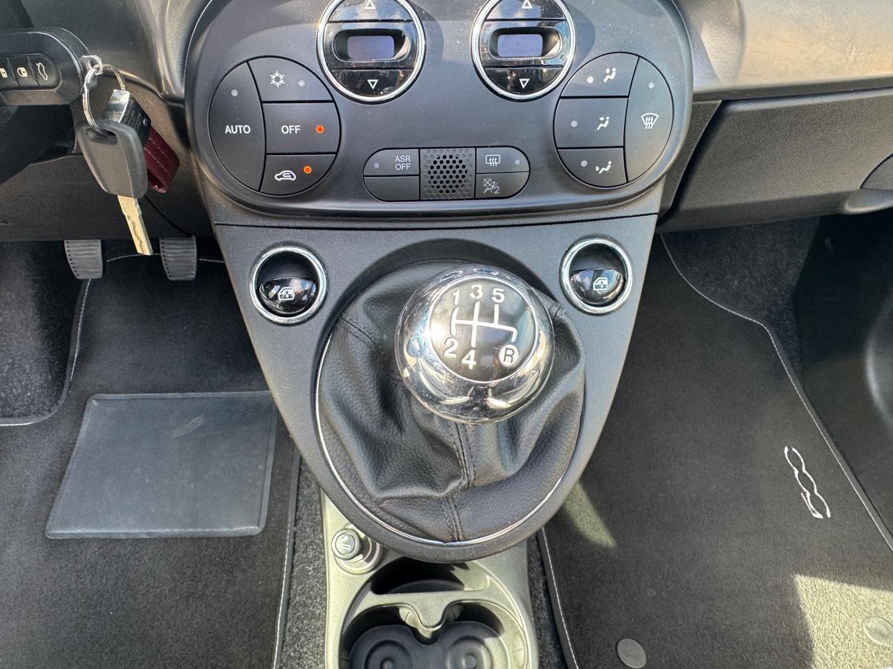 Fiat 500S CABRIO 1.2 NEOPATENTATI