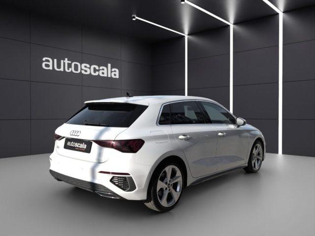 AUDI A3 SPB 35 TDI S tronic S line edition iva esposta