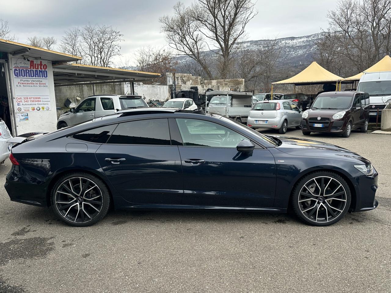 Audi A7 SPB 50 3.0 TDI quattro 286 cv