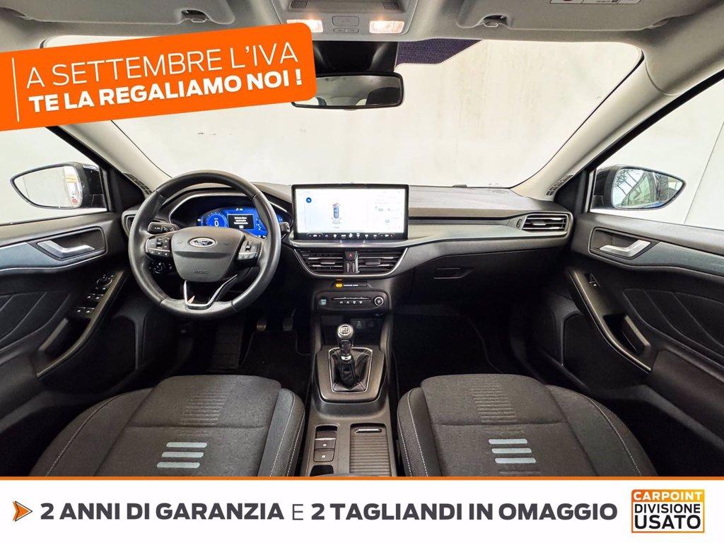 FORD Focus active 1.0t ecoboost h x 125cv del 2022