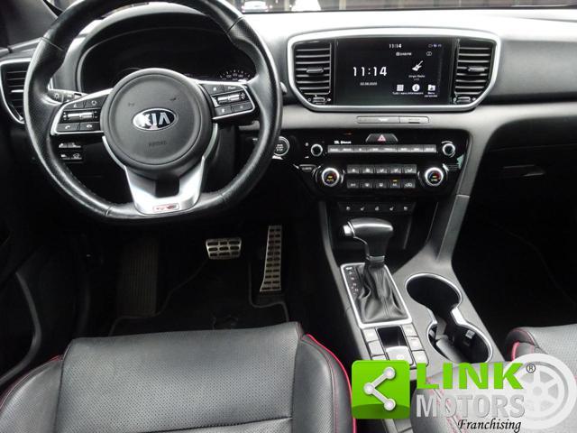 KIA Sportage 1.6 CRDI 136 CV 2WD Mild Hybrid GT Line