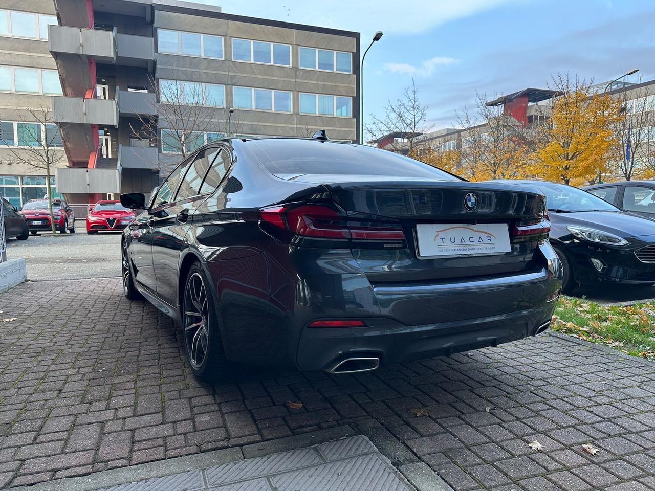 Bmw 520 D MHEV M Sport