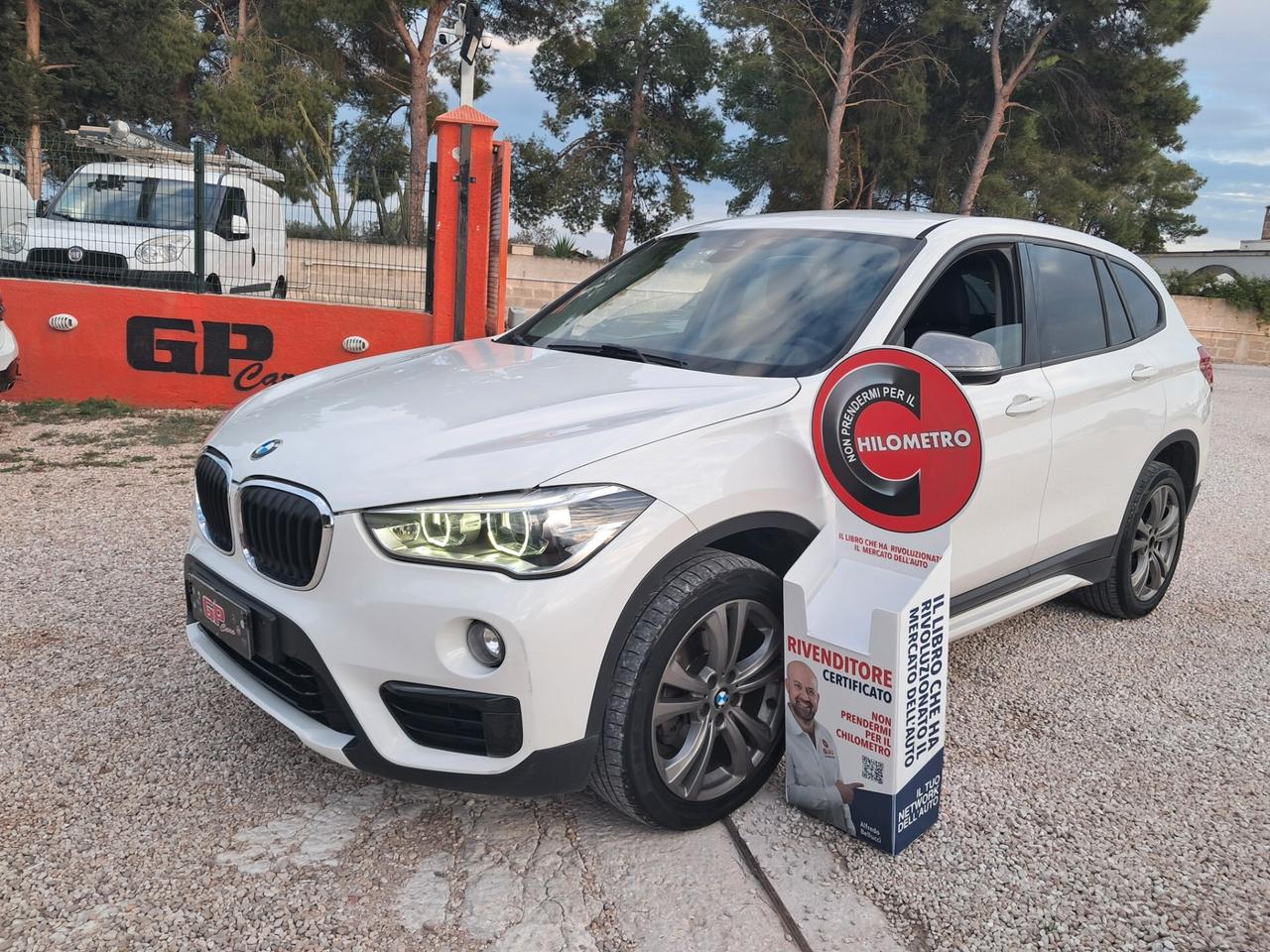 Bmw X1-18d- Sport *NAVY*LED*CRUISE