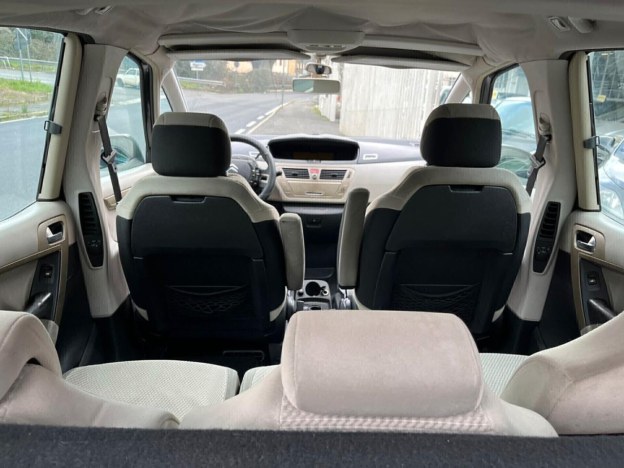 CITROEN C4 PICASSO 2.0 HDI - CAMBIO AUTOMATICO