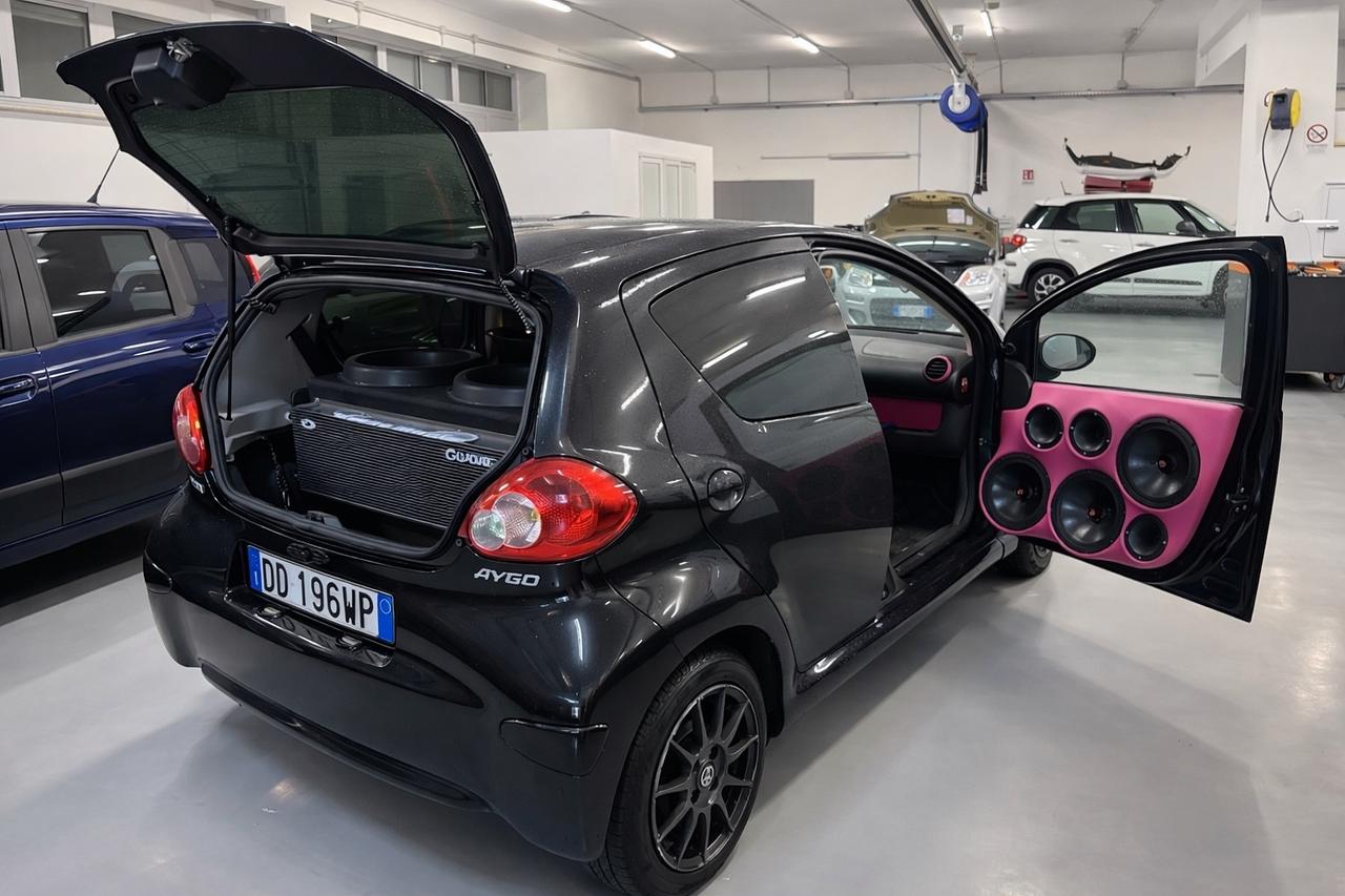 Toyota Aygo 5 porte TUNING