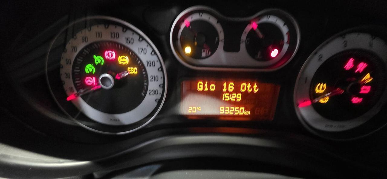 Fiat 500L 1.4 T-Jet 120 CV GPL Lounge