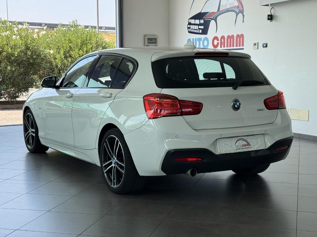 BMW 118 i Msport 5p M-Sport