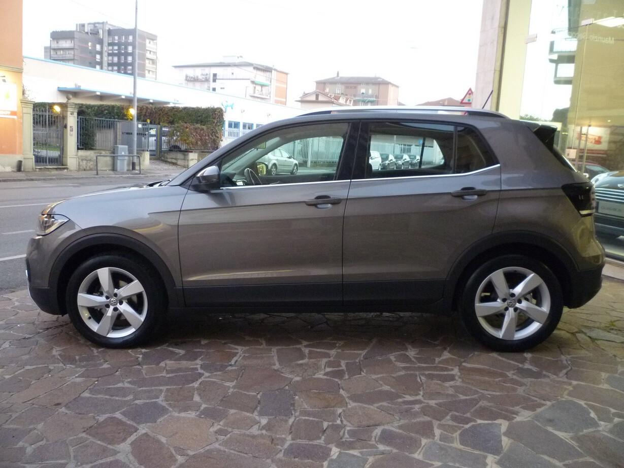 Volkswagen T-Cross 1.0 TSI 115 CV DSG Advanced Km. 38000 !!!