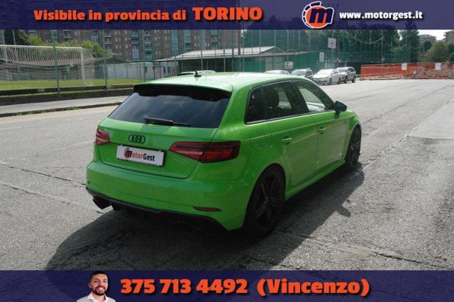 AUDI S3 SPB 2.0 TFSI 300 CV quattro S tronic