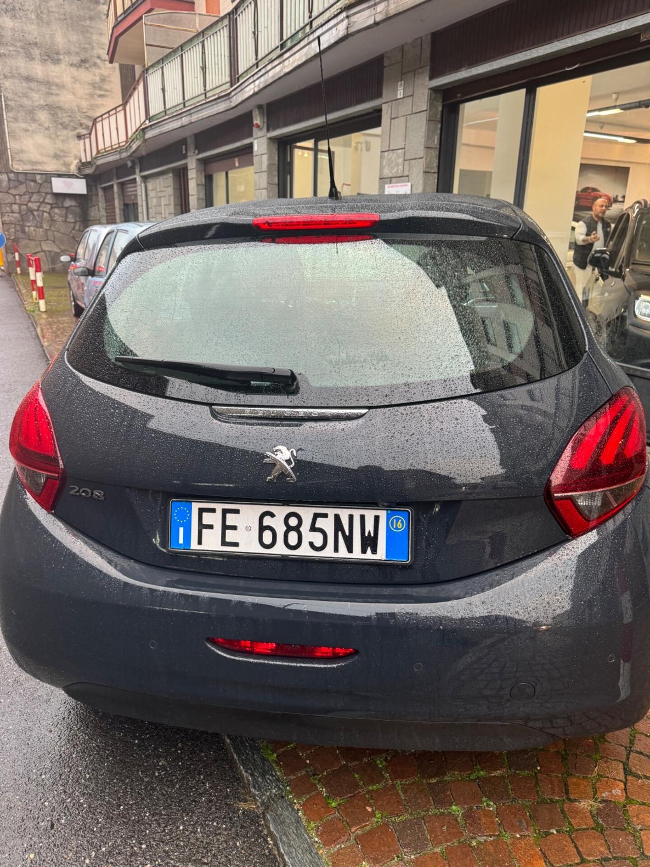 Peugeot 208 GPL Allure retrocamera sensori