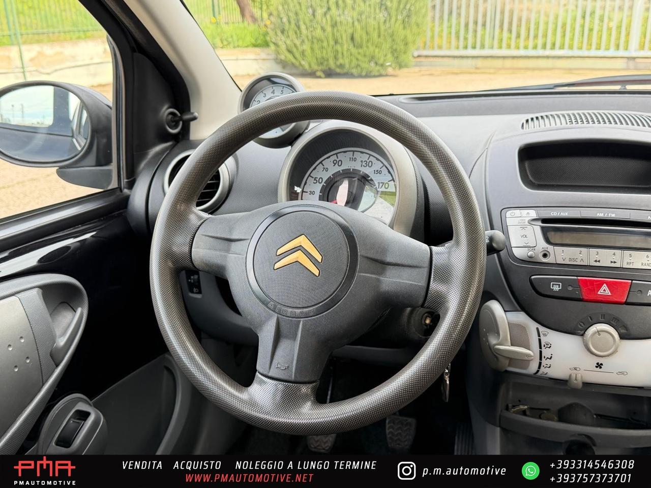 Citroen C1 1.0 5 porte C1TY