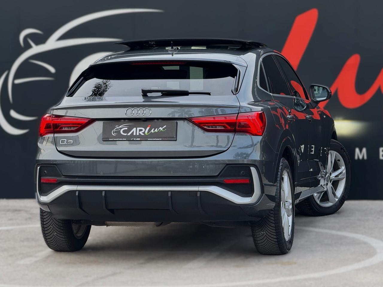 Audi Q3 Sportback 35 TDI S line Plus S-tronic TETTO