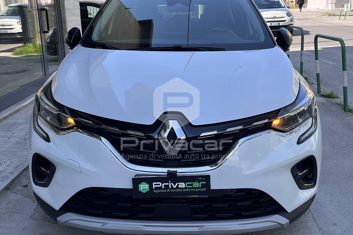 RENAULT Captur Plug-in Hybrid E-Tech 160 CV Intens