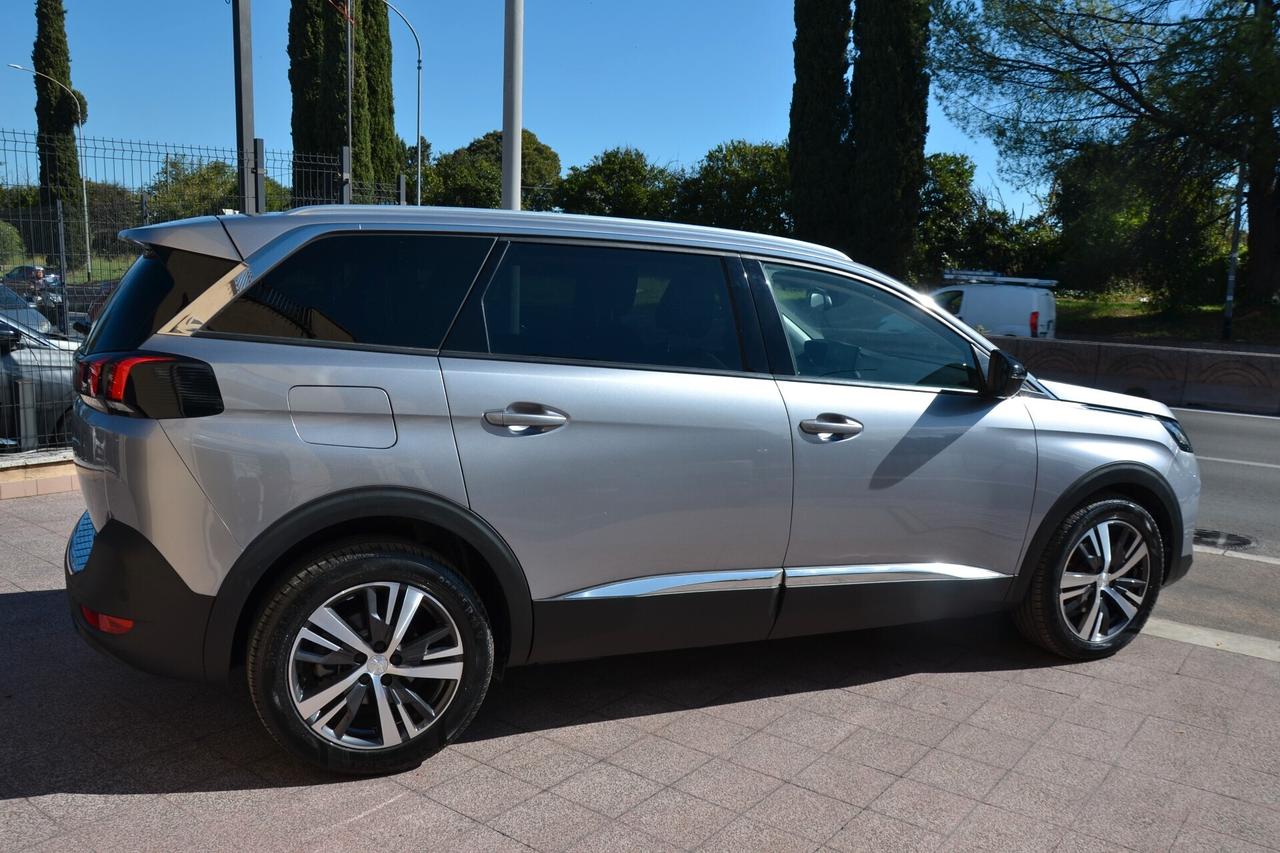Peugeot 5008 1.5 BLUEHDI 130CV ALLURE AUTOMATIC 7 POSTI PREZZO REALE NO VINCOLI! UNIPRO' FATTURABILE GARANZIA 12 MESI