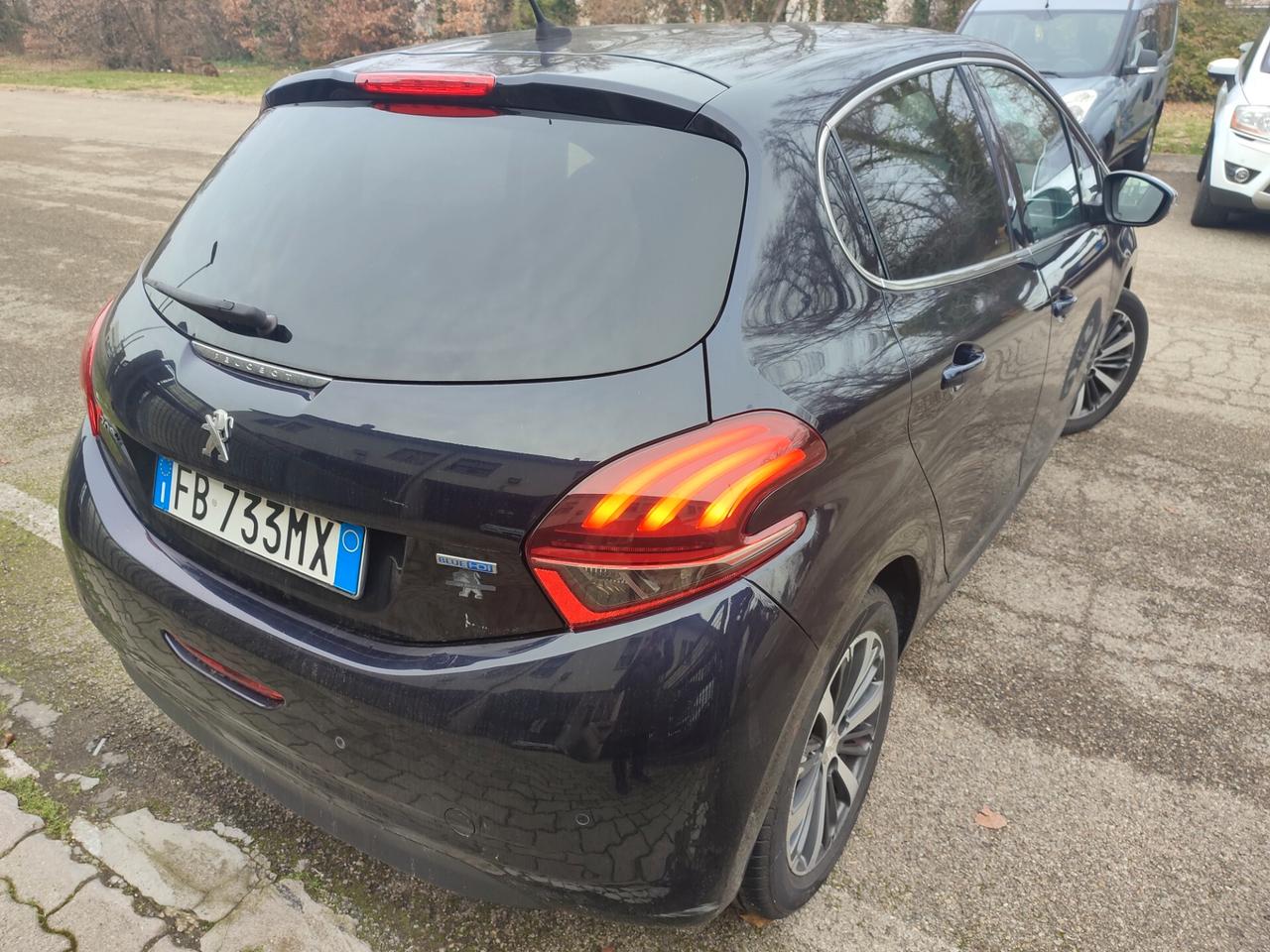 PEUGEOT 208 ALLURE 2016 DIESEL HDI EURO6 PERFETTA