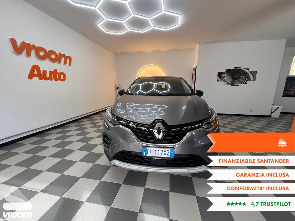RENAULT Captur Full Hybrid E-Tech 145 CV Rive ...