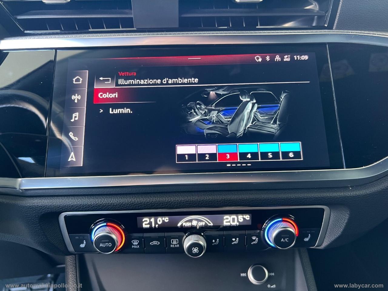 AUDI Q3 SPB 2.0 TDI 150 CV SLINE STRONIC - 2022