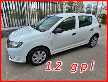 Dacia Sandero 1.2 GPL 75CV Lauréate