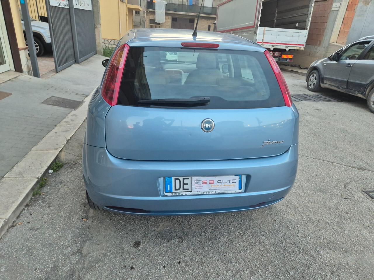 FIAT GRANDE PUNTO 1.3 MJET 75 CV KM CERTIFICATI