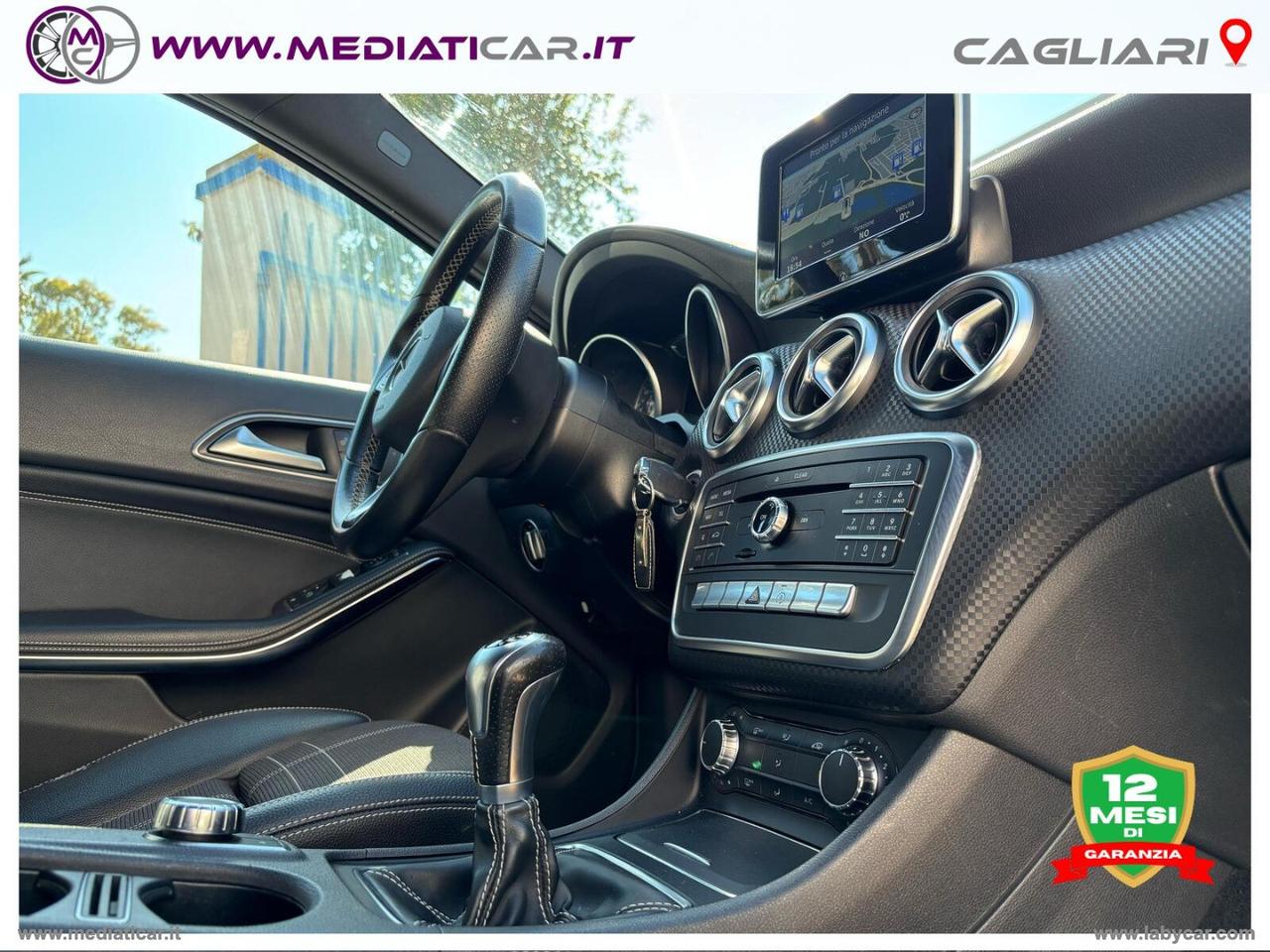 MERCEDES-BENZ A 200 d Sport