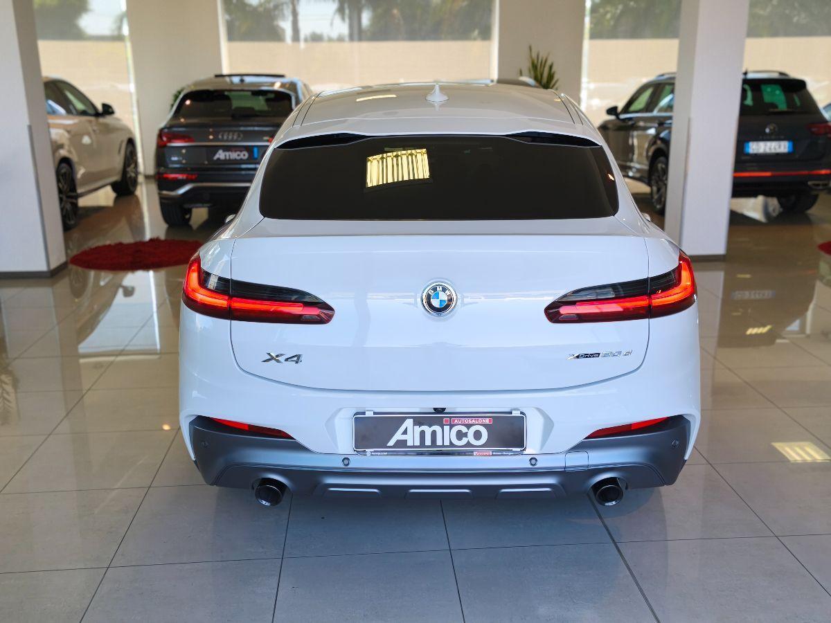 BMW X4 xDrive20d Msport - X Pelle/Led/Cokpit/Luci ambient