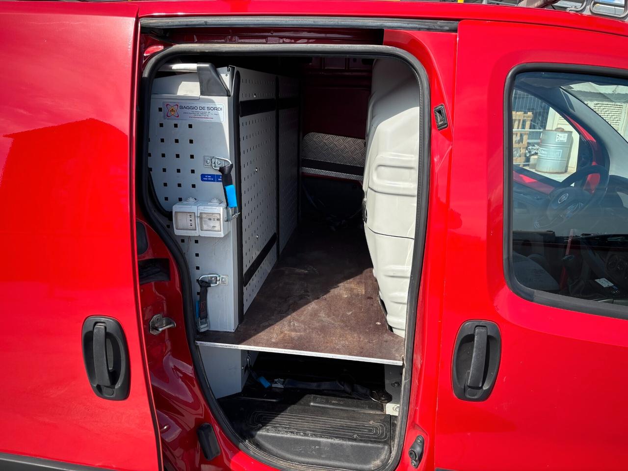 Fiat Fiorino 1.3 MJT 95CV Cargo Adventure ALLESTIMENTO ELETTRICISTI