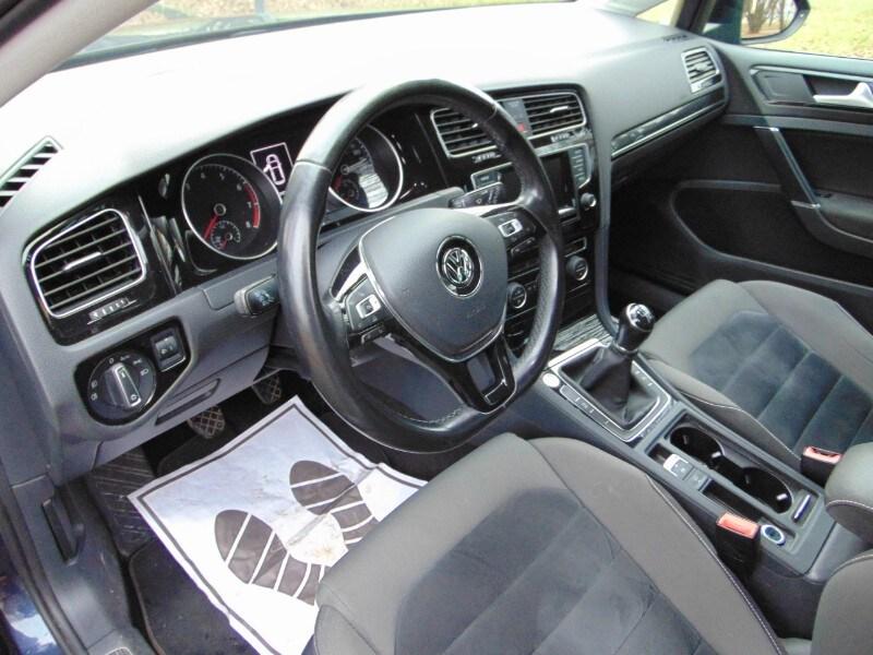 VOLKSWAGEN Golf 7ª serie Golf Business 1.4 TGI...