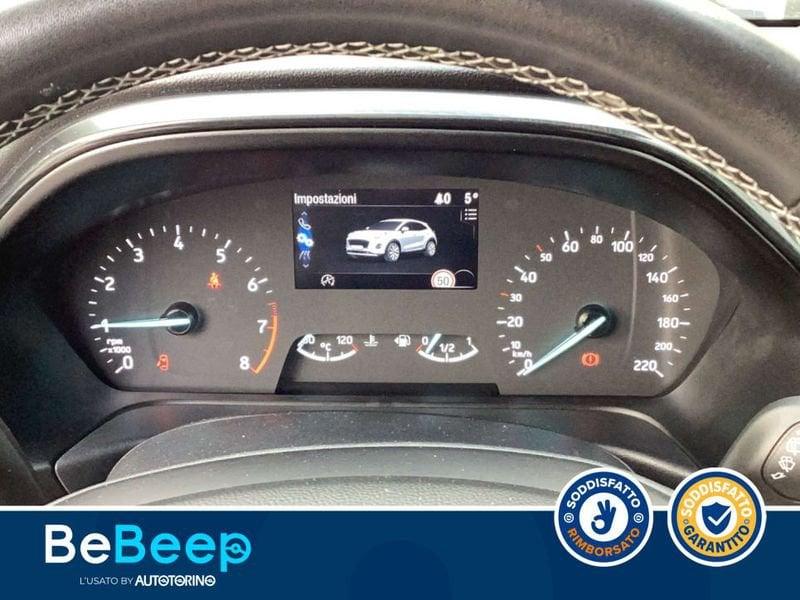 Ford Puma 1.0 ECOBOOST HYBRID TITANIUM S&S 125CV