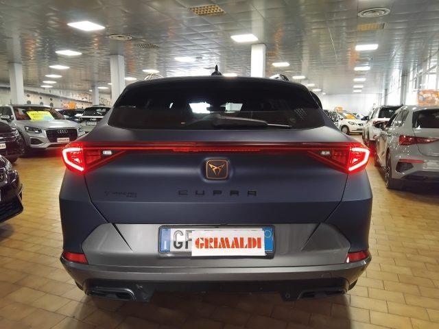 CUPRA Formentor 1.5 TSI DSG 19" sedili bucket C/GRIMALDI SP.DAY