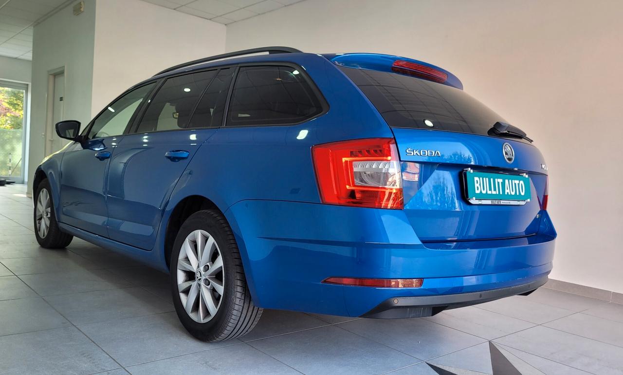 Skoda Octavia 1.5 DSG Wagon Executive G-Tec