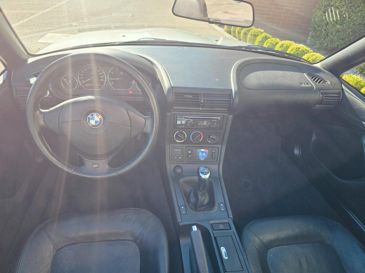 Bmw Z3 1.8 cat Roadster Asi con crs tagliandata