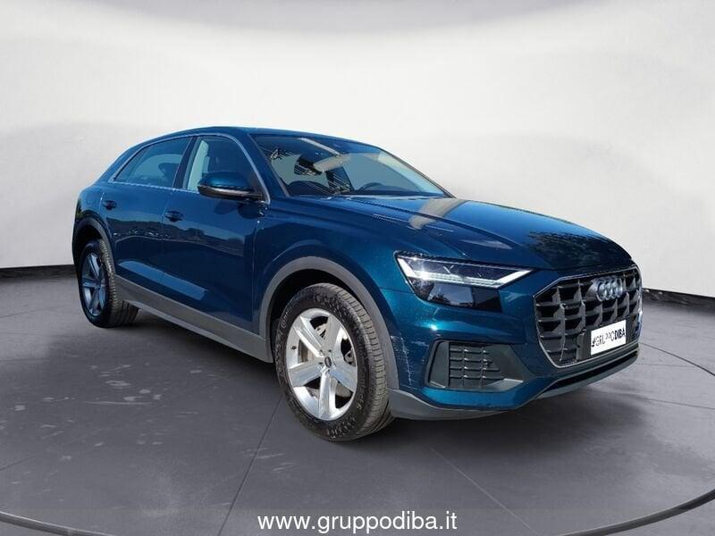 Audi Q8 I 2018 Diesel 50 3.0 tdi mhev quattro tiptronic