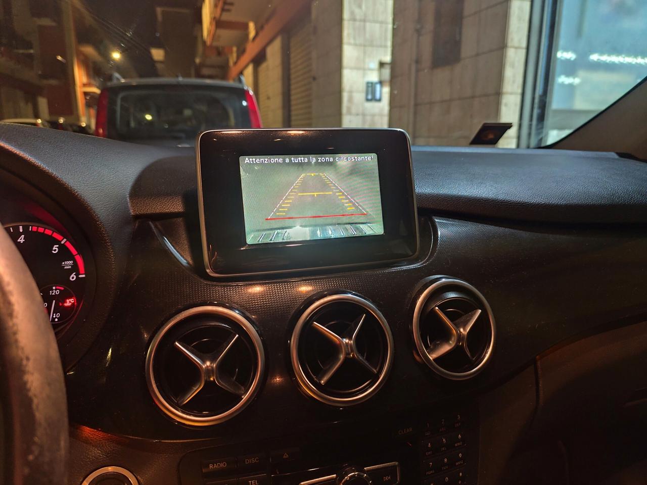 Mercedes-benz B 180 CDI 1.8 MOTORE MERCEDES Navi & Retrocamera