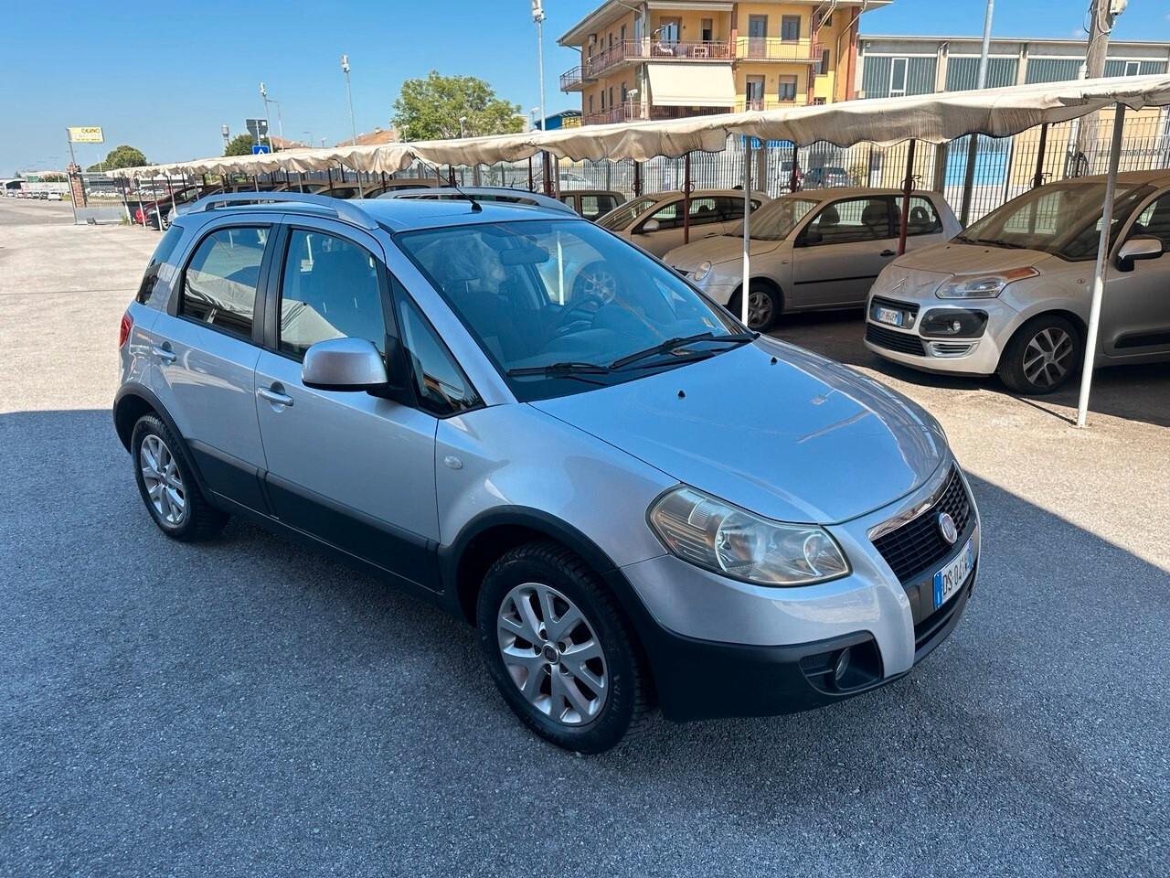 Fiat Sedici 1.6 16V 4x4 Dynamic