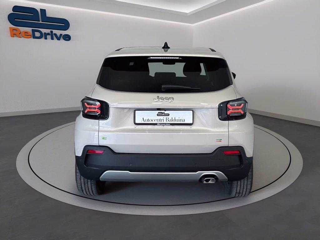 JEEP Avenger 1.2 turbo e-hybrid mhev summit fwd 110cv edct6 del 2024