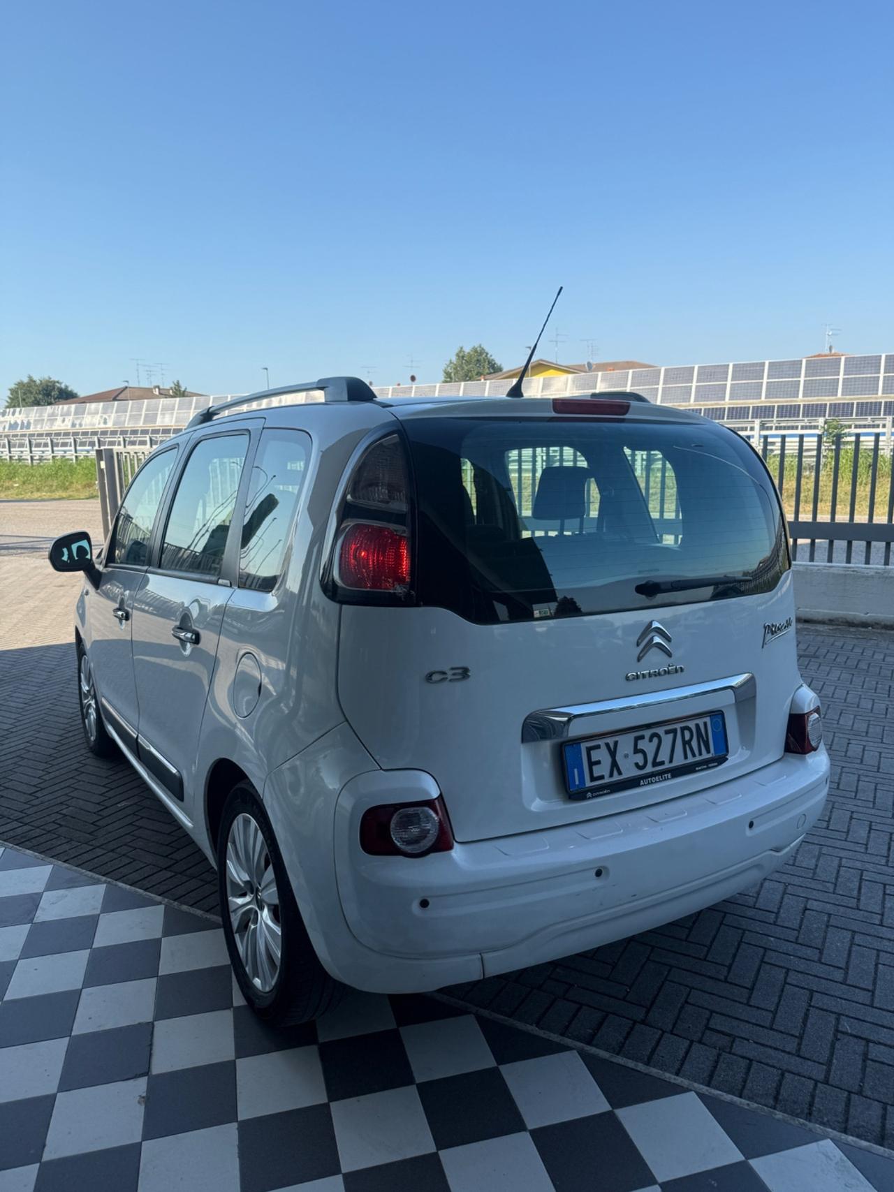 Citroen C3 Picasso 1.6 HDi 90 Exclusive