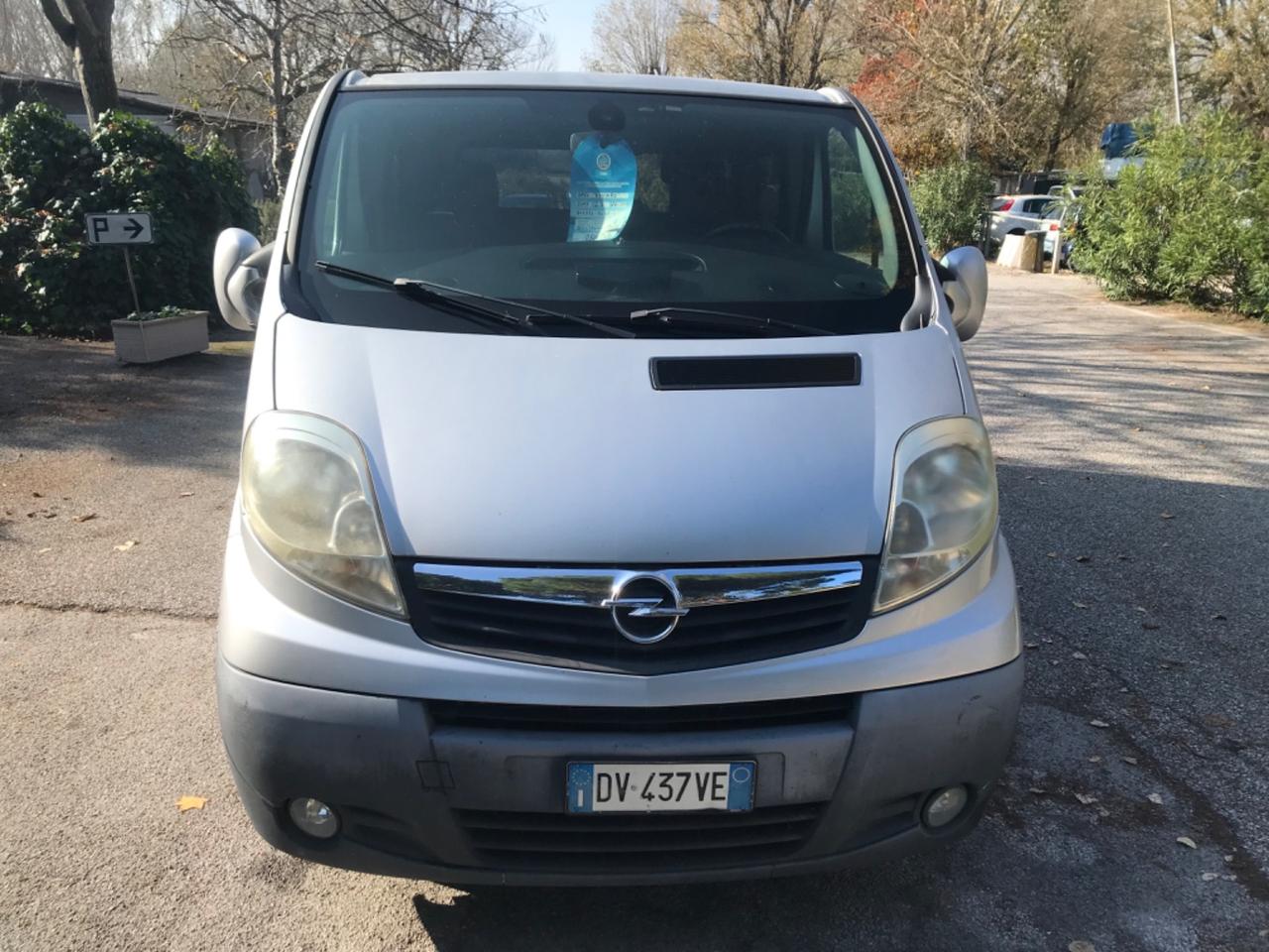Opel Vivaro 27 2.5 CDTI PC-TN Combi 9 posti Easytronic Fap
