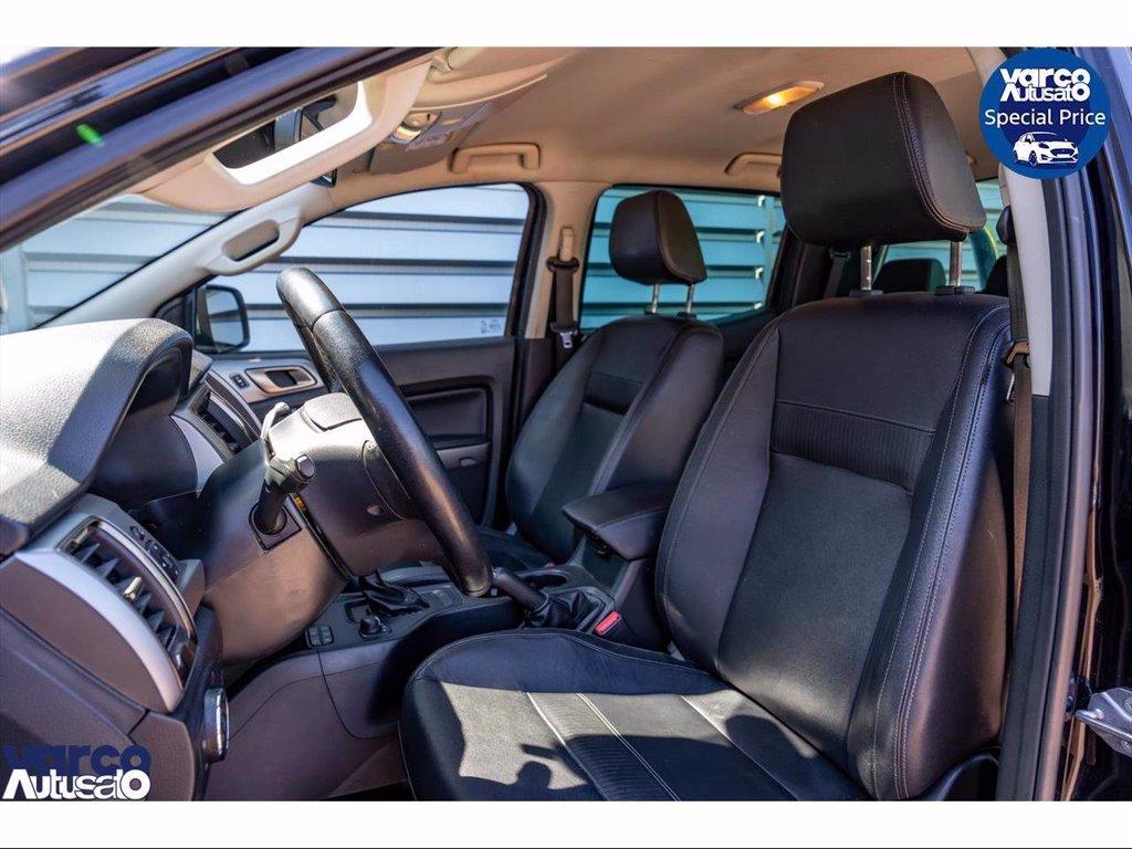 FORD Ranger 2.0 ecoblue double cab limited 213cv auto del 2021