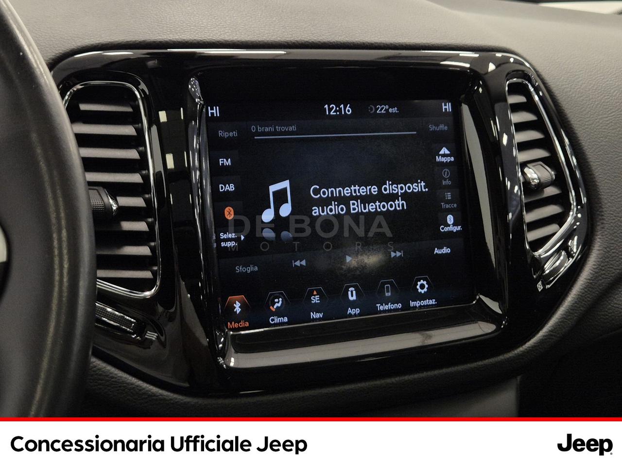 Jeep Compass 2.0 mjt limited 4wd 140cv auto my19