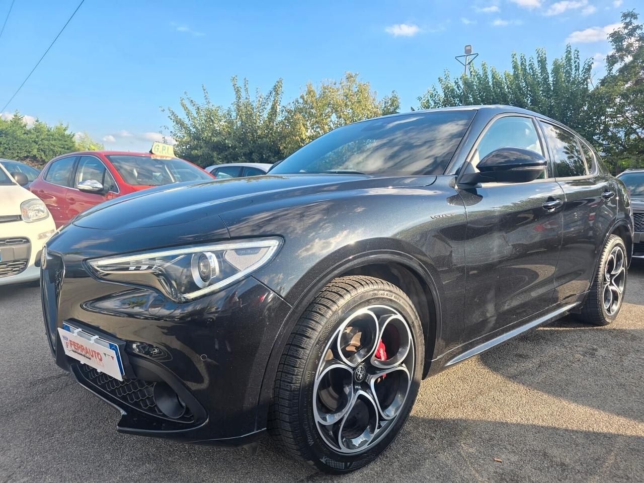 ALFA STELVIO Q4 210CV VELOCE ITALIANA FULL