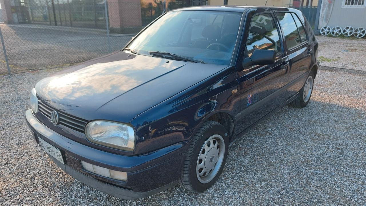 Volkswagen Golf 1.9 TDI/90 CV cat 5p. Movie Air