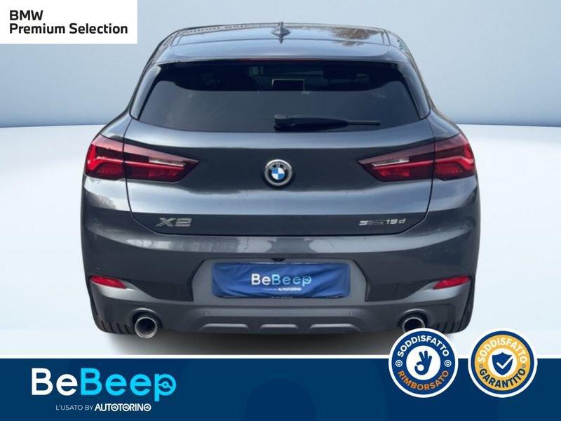 BMW X2 SDRIVE18D MSPORT X AUTO