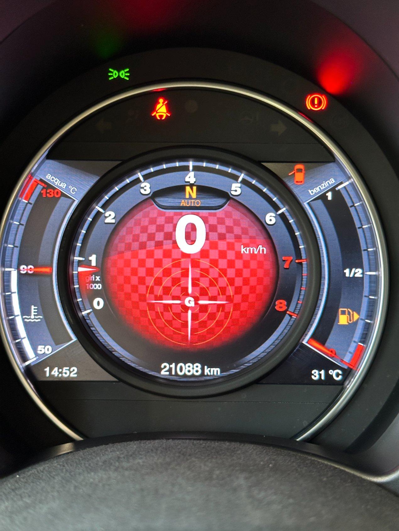 Abarth 595 1.4 t-jet Competizione 180cv auto - Tetto-Carplay-Beats-FULL
